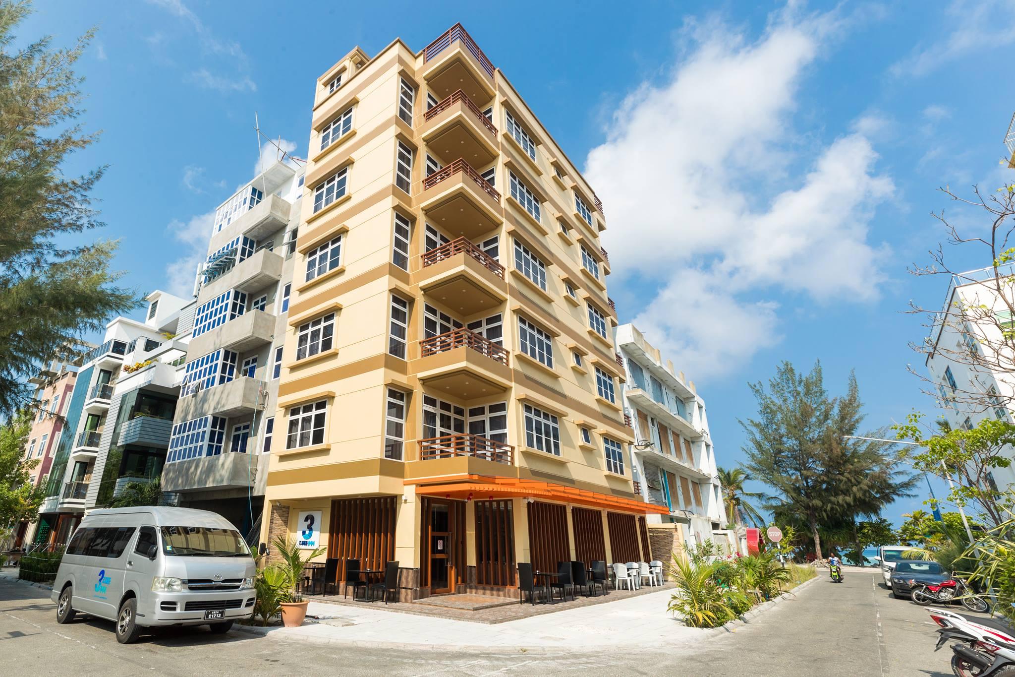 Three Inn Hulhumalé Extérieur photo
