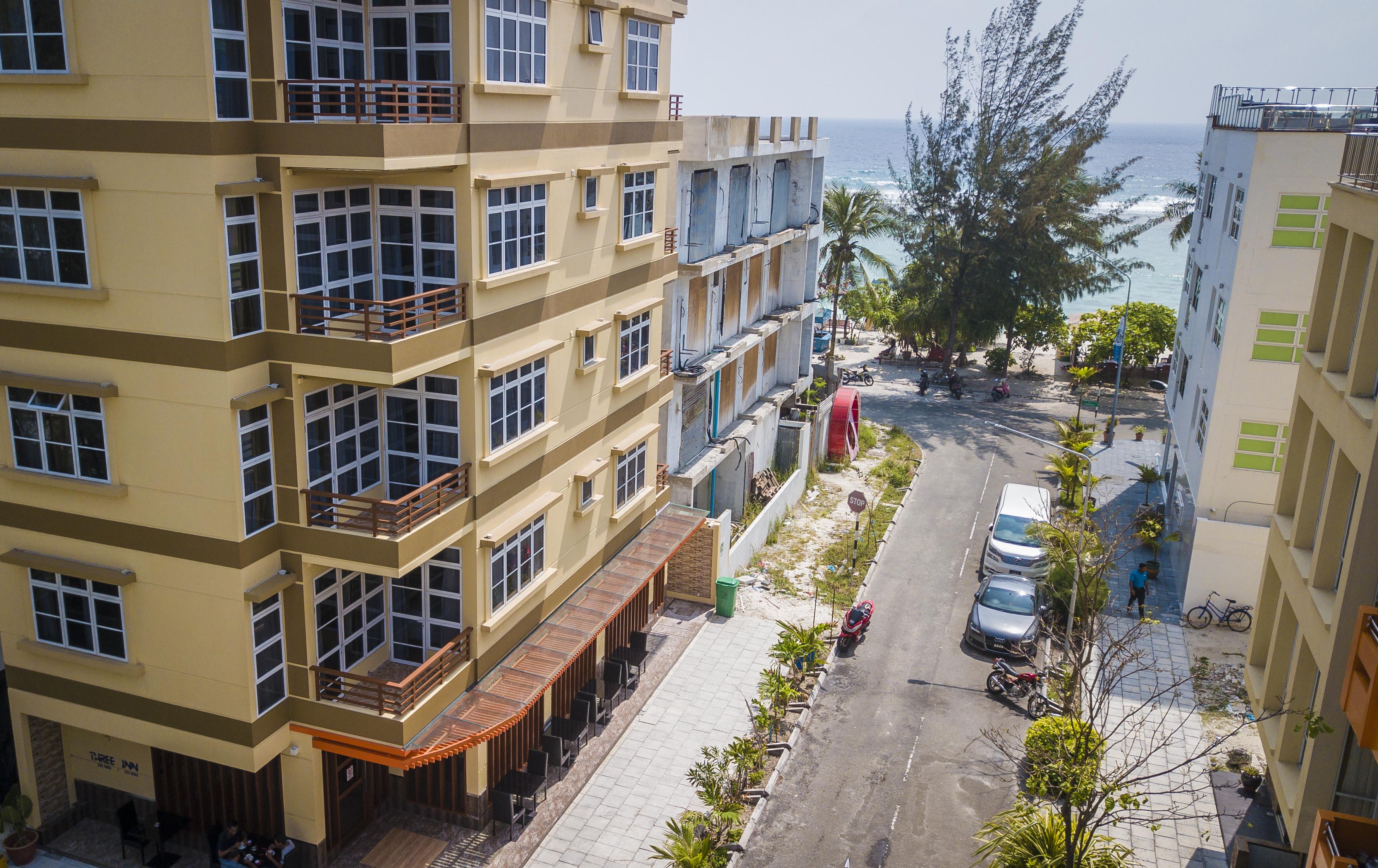 Three Inn Hulhumalé Extérieur photo