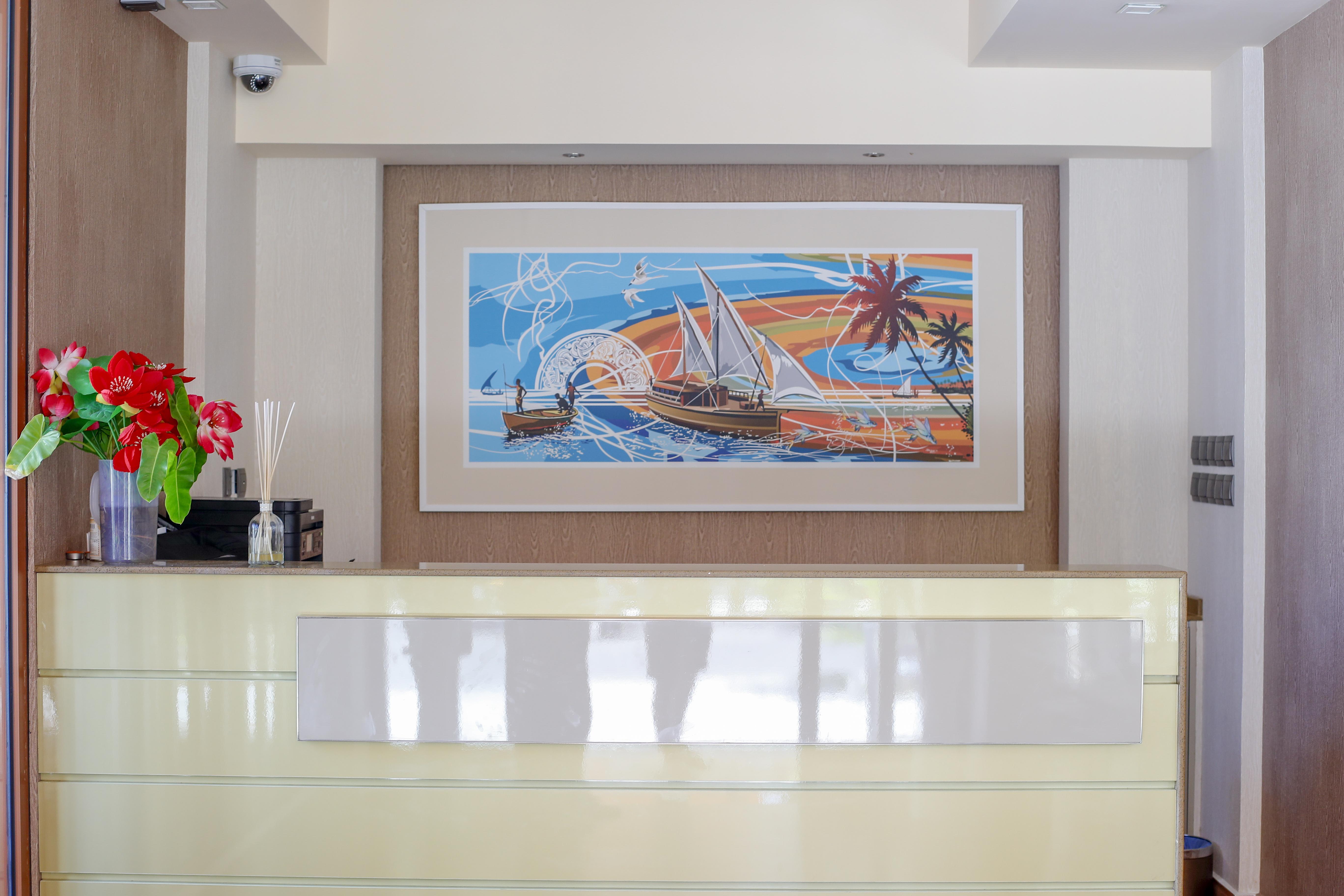 Three Inn Hulhumalé Extérieur photo
