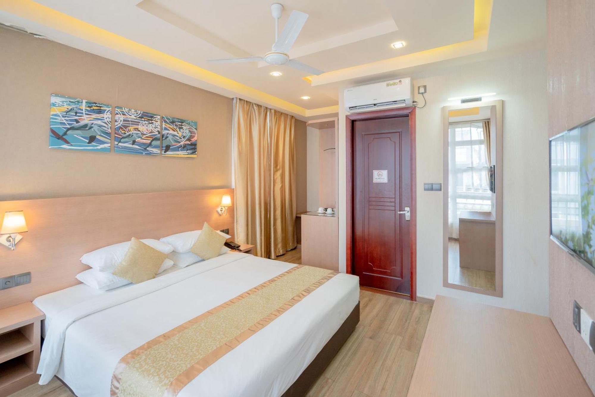Three Inn Hulhumalé Extérieur photo